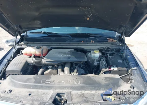 2022 Ram 1500 Lone Star 4X2 5'7 Box from USA, damaged, VIN 1C6RREFM4NN292340